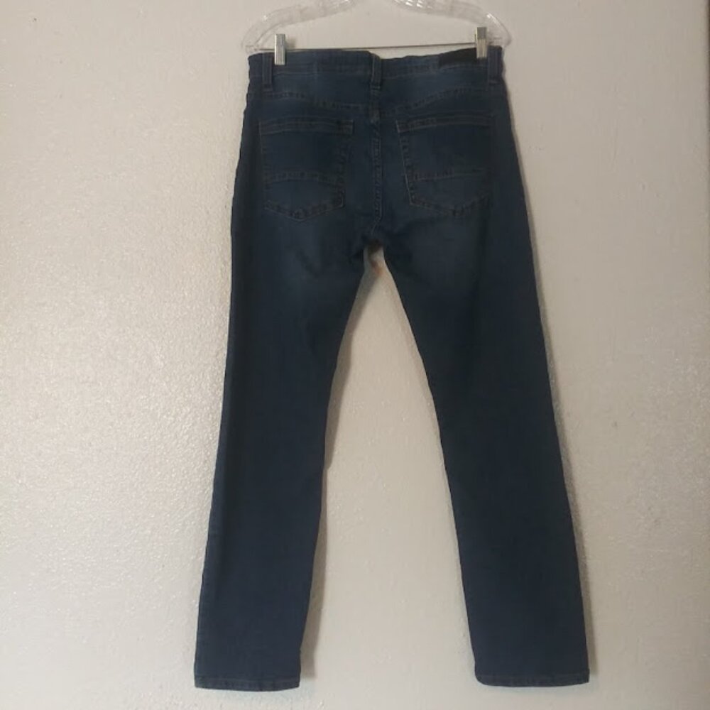 Kenneth Cole men's size 32X30 slim fit medium wash jeans - Picture 4 of 13